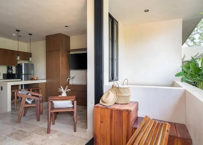 Appartement Amazing Jungle Near Town 200mb Pool Tulum