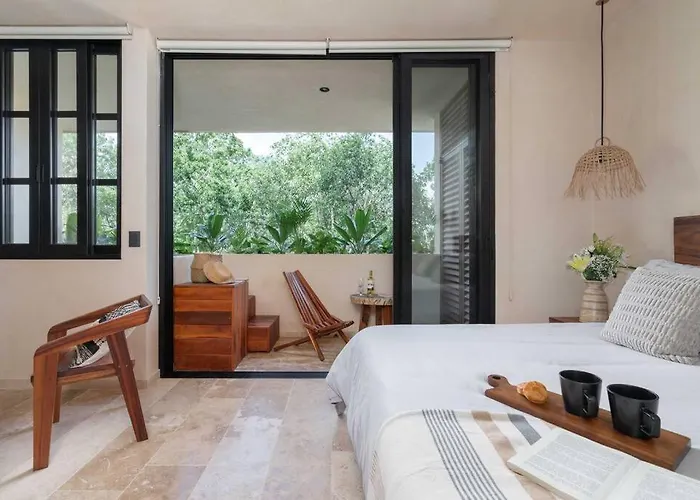 Amazing Jungle Near Town 200mb Pool Appartement Tulum