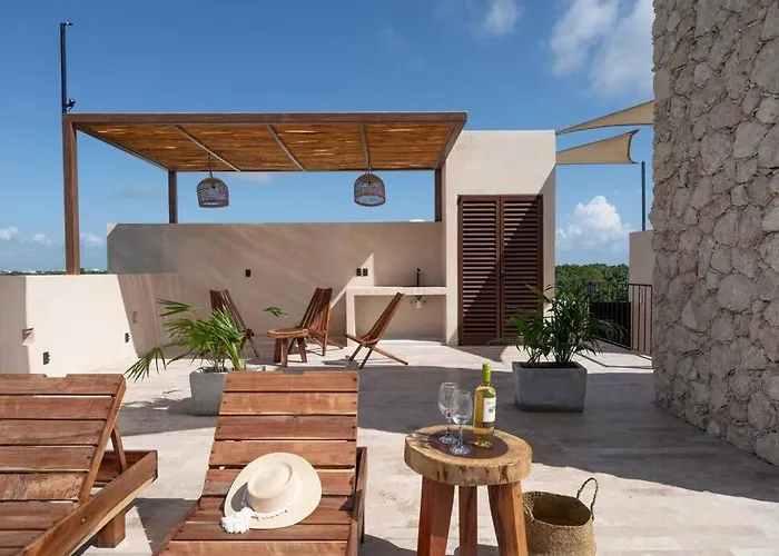 Amazing Jungle Near Town 200mb Pool Tulum