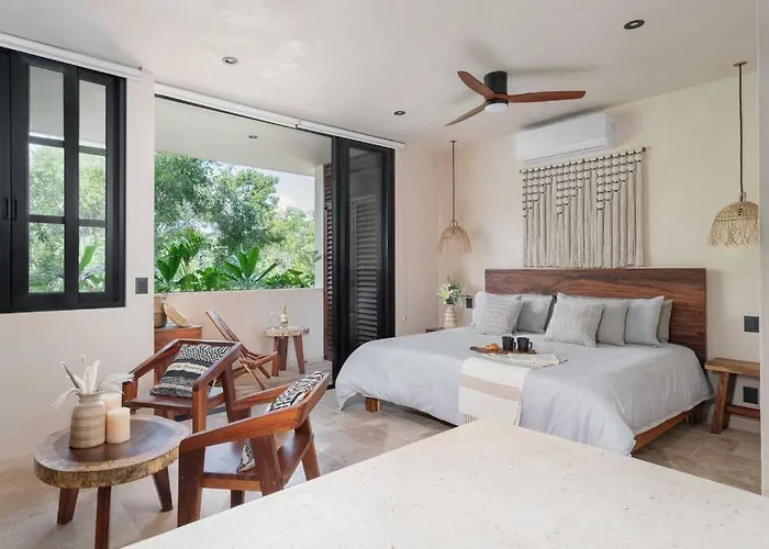 Appartement Amazing Jungle Near Town 200mb Pool