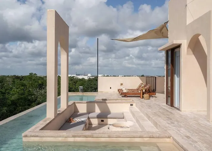 Amazing Jungle Near Town 200mb Pool Appartement Tulum