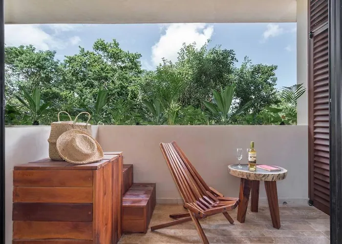 Amazing Jungle Near Town 200mb Pool Tulum
