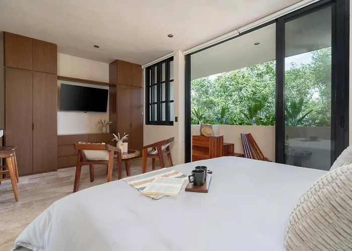 Appartement Amazing Jungle Near Town 200mb Pool *