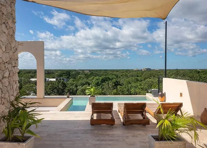 Appartement Amazing Jungle Near Town 200mb Pool Tulum