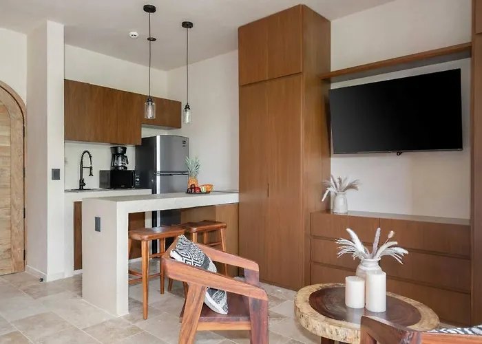 Appartement Amazing Jungle Near Town 200mb Pool