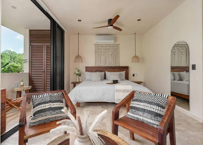 Amazing Jungle Near Town 200mb Pool Appartement Tulum