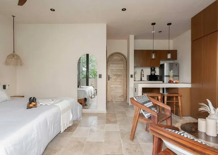 Appartement Amazing Jungle Near Town 200mb Pool Tulum
